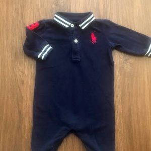 Ralph Lauren Soft Cotton Polo Coverall